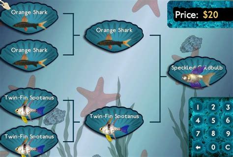 fish tycoon breeding chart